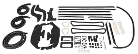 92112 Jegs Perfomance Products Automotive Complete Weatherstrip Kit For 1969 Chevrolet Camaro W/extra Paint Gasket
