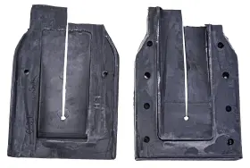 90436 Jegs Wj002 U-shaped Door Jamb Seals 1966-1967 Gm Models Chevy Chevelle Buick Sk