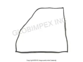 8185700170 Jp Group Dansk Volkswagen 1950-1966 Door Seal Left Dr. Side Warranty