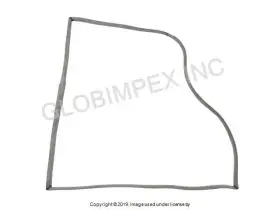 8185700270 Jp Group Dansk Volkswagen 1967-1977 Door Seal Left Dr. Side Warranty