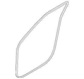 82110-k0000 Kia Genuine Weather-strip On Body