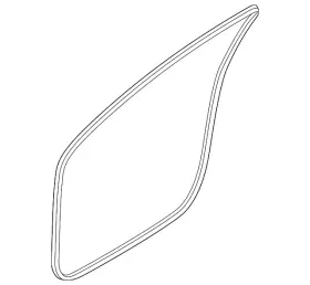 82110-m7000 Kia Genuine Weather-strip On Body 82110-m7000 Kia Genuine Weather-strip On Body