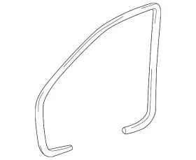 82120-2t000 Kia Genuine Door Weather-strip 82120-2t000 Kia Genuine Door Weather-strip