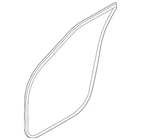 82120-b2000 Kia Genuine Weather-strip On Body