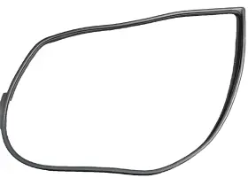82120-h8000 Kia 2018-2021 Rio Oe Front Left Driver Door Car Body Mount Weatherstrip Seal