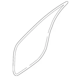82130-3r000 Kia Genuine Door Weather-strip 82130-3r000 Kia Genuine Door Weather-strip