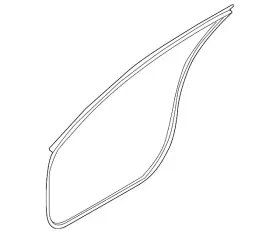 82130-d4000 Kia Genuine Door Weather-strip