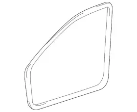 82140-2t000 Kia Genuine Door Weather-strip