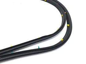 82140-s9000 Kia 2020-2024 Telluride Front Right Pass Side Door Outer Weatherstrip Seal Oem #2