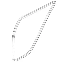 83110-d9000 Kia Genuine Body Weather-strip