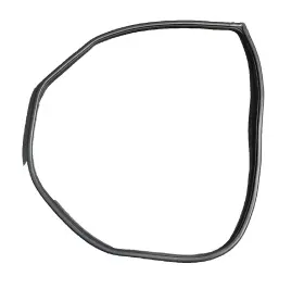 83110-h9300 Kia 2018-2021 Rio Oe Rear Right Side Door Car Body Mount Weatherstrip Seal