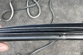 83110-q5000 Kia 83110q5000 Seltos Rear Left Driver Side Door Body Weatherstrip Seal #2