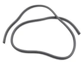831201w000 Kia New Oem Rear Right Door Body Mounted Weatherstrip For Rio Sedan 12-17