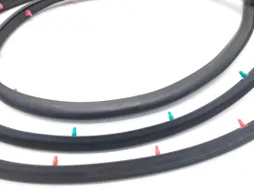 83130-s9000 Kia 2020-2024 Telluride Rear Left Driver Side Door Outer Weatherstrip Seal Oem #2