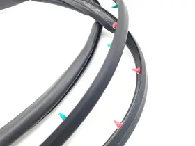 83130-s9000 Kia 2020-2024 Telluride Rear Left Driver Side Door Outer Weatherstrip Seal Oem #3