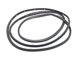 83130-s9000 Kia 2020-2024 Telluride Rear Left Driver Side Door Outer Weatherstrip Seal Oem