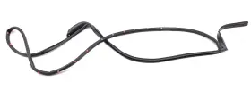 83130b0000 Kia New Oem Rear Left Door Mounted Weatherstrip For Forte 2017-2018 83130b0000 Kia New Oem Rear Left Door Mounted Weatherstrip For Forte 2017-2018