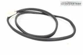 83140-j5000 Kia 2018-2023 Stinger Rear Right Side Doorway Weatherstrip Seal Rubber Oem