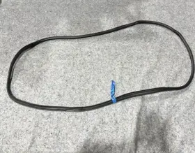 83140s9000 Kia Telluride Front Right Passenger Side Door Weatherstrip Seal Oem 2024