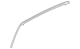 83160-2t001 Kia Genuine Upper Weather-strip
