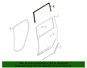 528123456 Land-rover Genuine Upper Seal #2