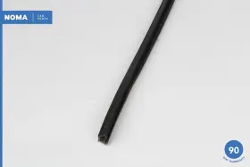 5h32247a14ab Land Rover 06-13 Range Sport L320 Rear Left Or Right Side Door Rubber Seal Oem #2