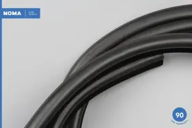 6h42247a14ca Land Rover 03-12 Range L322 Rear Right Or Left Side Door Frame Seal Oem #2
