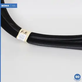Bj3220708ad Land Rover 12-19 Range Evoque L538 5dr Front Right Or Left Side Body Rubber Seal Oem #2