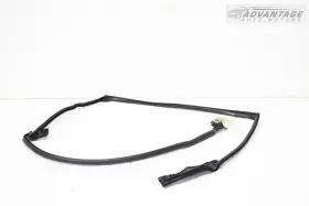 Ck52-250a21-a Land Rover 2013-2022 Range Rear Left Side Door Body Upper Weatherstrip Seal Oem #3