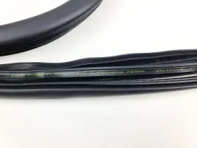 Fk72-20708-a Land Rover 15-23 Discovery Sport Front Left Side Door Weatherstrip Belt Seal Oem #2