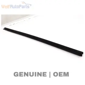 Fk7225861aa Land Rover Discovery Sport L550 - Rear Left Door Window Slot Seal / Trim Inner