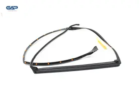 Hy32250a20a Land Rover Discovery Rear Right Side Door Upper Weatherstrip Seal Oem 2017-2024 #3