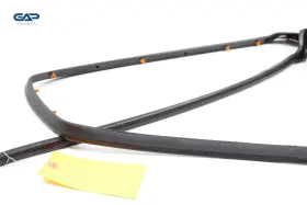 Hy32250a21a Land Rover Discovery Rear Left Side Door Upper Weatherstrip Seal Oem 2017 - 2024 #2