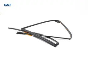 Hy32250a21a Land Rover Discovery Rear Left Side Door Upper Weatherstrip Seal Oem 2017 - 2024 #3