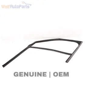 J8a221597a Land Rover L560 - Front Left Upper Door Seal / Window Channel Weather Stripping