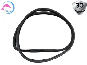 Lr037755 Land Rover 2014 - 2016 Oem Lr4 Front Left Side Door Seal Weatherstrip Rubber