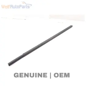 Lr044652 Land Rover 10-16 Lr4 Hse L319 - Rear Left Exterior Door Window Slot Seal / Trim