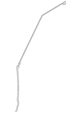Lr054335 Land-rover Genuine Upper Weather-strip