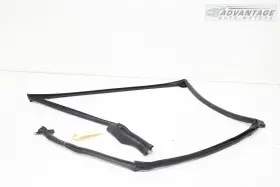 Lr113625 Land Rover 2013-2022 Range Rear Right Door Body Upper Weatherstrip Seal Oem #2