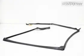 Lr113625 Land Rover 2013-2022 Range Rear Right Door Body Upper Weatherstrip Seal Oem #3