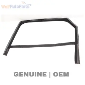 Lr128135 Land Rover L560 - Rear Left Upper Door Seal / Window Channel Weather Stripping