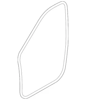 Lr128752 Land-rover Genuine Door Seal