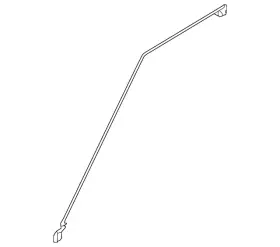 Lr137664 Land-rover Genuine Upper Seal Lr137664 Land-rover Genuine Upper Seal