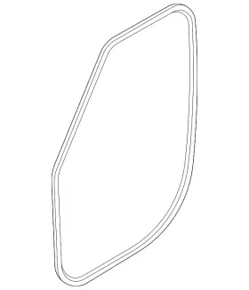 Lr164727 Land-rover Genuine Weather-strip On Body