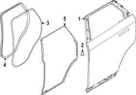 Lr179368 Land-rover Genuine Seal