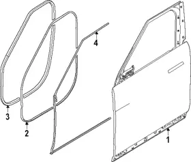 Lr189827 Land-rover Genuine Seal