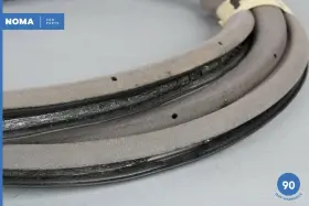 62311-50040 Lexus 07-12 Xf40 Ls460 Front Right Passenger Side Door Seal Weatherstrip Oem #3