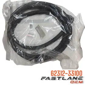 62312-33100 Lexus 2013-2018 Es300h Front Left Door Weatherstrip New Oem 62312-33100 Lexus 2013-2018 Es300h Front Left Door Weatherstrip New Oem