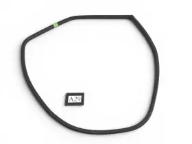 Lexus 62331-53040 2003 Is300 Sportcross Rear Right Door Weatherstrip Rubber Seal 241 #a29