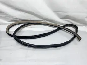 62331-60061 Lexus 99-02 Land Cruiser Lx470 J100 Driver Door Weatherstrip Rubber Seal Ivory Oem